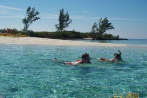 Freeport Bahamas snorkeling and swimming