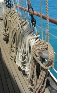 Historic sailing tour Freeport Bahamas